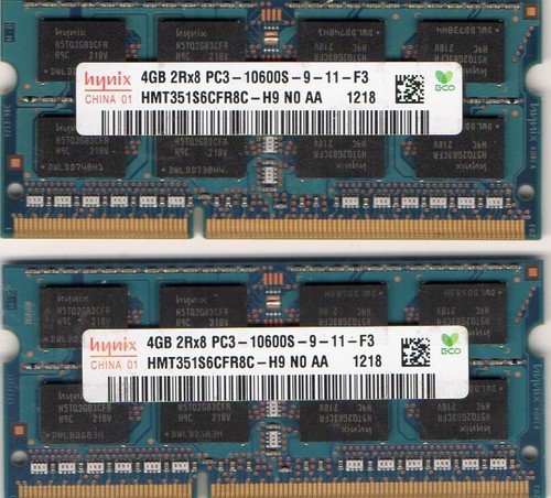 8gb apple macbook pro - (2x,